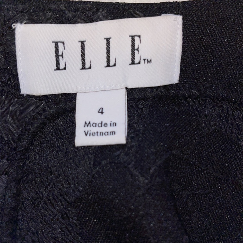 ELLE BLACK DRESS - Picture 5 of 5